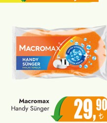 Macromax Handy Sünger