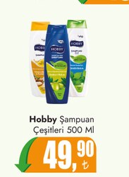 Hobby Şampuan Çeşitleri 500 ml