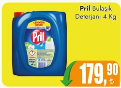 Pril Bulaşık Deterjanı 4 kg