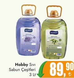 Hobby Sıvı Sabun Çeşitleri 3 lt