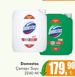 Domestos Çamaşır Suyu 3240 ml