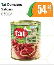 Tat Domates Salçası 830 gr