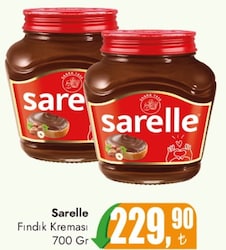Sarelle Fındık Kreması 700 gr