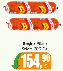 Beşler Piknik Salam 700 gr