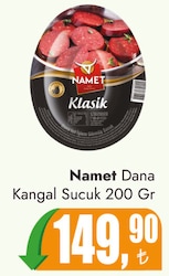 Namet Dana Kangal Sucuk 200 gr