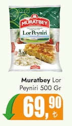 Muratbey Lor Peyniri 500 gr