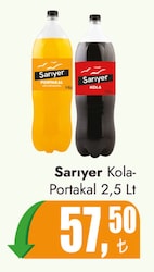 Sarıyer Kola Portakal 2,5 lt