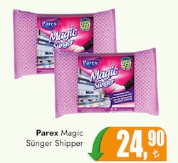 Parex Magic Sünger Shipper 