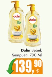 Dalin Bebek Şampuanı 700 ml
