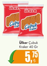 Ülker Çubuk Kraker 40 gr