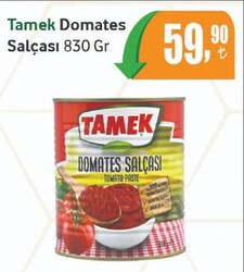 Tamek Domates Salçası 830 gr