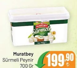 Muratbey Sürmeli Peynir 700 gr
