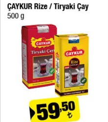 Çaykur Rize/Tiryaki Çay 500 g 
