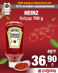 Heinz Ketçap 700 gr