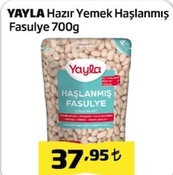Yayla Haşlanmış Fasulye 700 gr