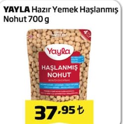 Yayla Haşlanmış Nohut 700 gr
