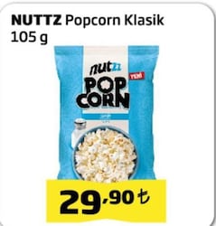 Peyman Popcorn Klasik 105 gr Patlamış Mısır