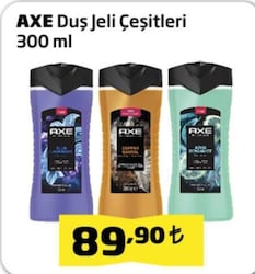 Axe Premium Collection Blue Lavender 3 in 1 Duş Jeli 300 ml