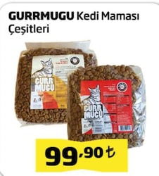 Gurrmugu Kedi Maması Çeşitleri 