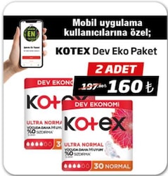 Kotex Dev Eko Paket 2 Adet 