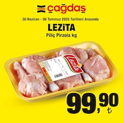 Lezita Piliç Pirzola kg 