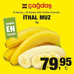 Muz İthal 1 kg