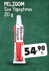 Peligom 20 gr Solventsiz Sıvı Yapıştırıcı