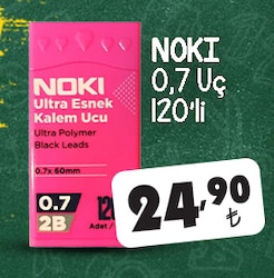 Noki 0,7 Uç 120'li