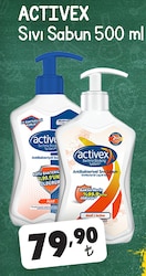 Activex Antibakteriyel Aktif Sıvı Sabun 500 ml