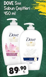 Dove Sıvı Sabun 450 ml