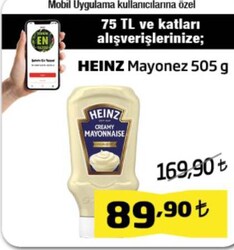 Heinz Mayonez 505 g