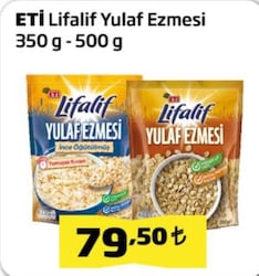 Eti Lifalif Yulaf Ezmesi 350 g/500 g