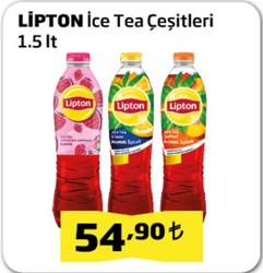 Lipton Ice Tea Çeşitleri 1,5 lt