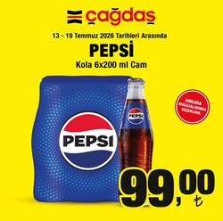 Pepsi Kola 6x200 ml Cam