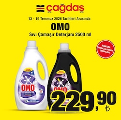 Omo Sıvı Çamaşır Deterjanı 2500 ml Çeşitleri