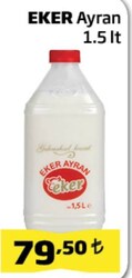 Eker Ayran 1.5 lt