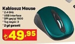 GoSmart Kablosuz Mouse