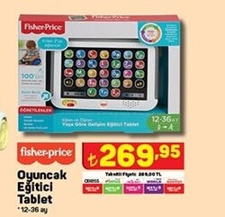 Fisher-Price Eğitici Oyuncak Tablet 