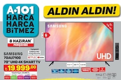 Samsung 70AU7100 70 inç Uhd 4K Smart Tv