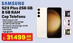 Samsung S23 Plus 256 GB 8 GB Ram Cep Telefonu