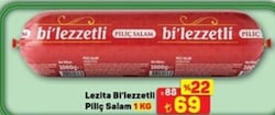 Lezita Bi'Lezzetli Piliç Büfe Salam 1 kg