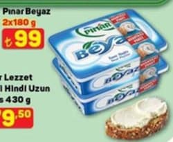 Pınar 180 gr 2'li Beyaz Peynir