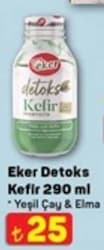 Eker Yeşil Çaylı ve Elmalı Kefir 290 ml