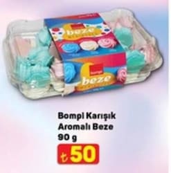 Bompi Karışık Aromalı Beze 90 g 