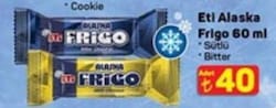 Eti Alaska Frigo 60 gr Bitter Dondurmalı
