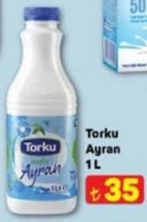 Torku 1 lt Ayran
