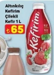 Altınkılıç Kefirim Çilekli 1 lt