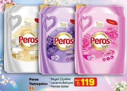 Peros Soft Yumuşatıcı 50 Yıkama 5 lt