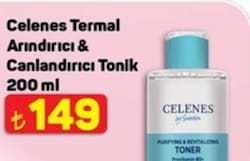 Celenes Thermal Arındırıcı ve Canlandırıcı Tonik 200 ml
