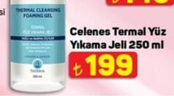 Celenes Thermal 250 ml Yüz Temizleme Jeli